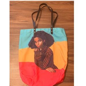 Gorgeous canvas tote